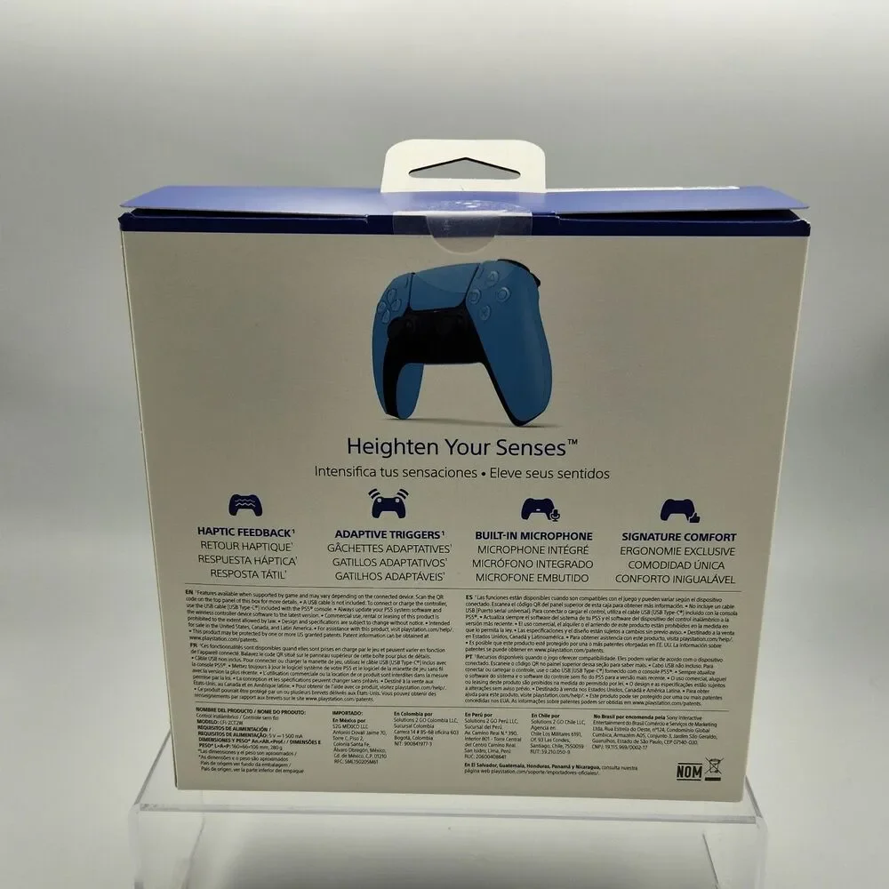 Nwt Sony PlayStation DualSense Wireless Controller PS5 Starlight Blue